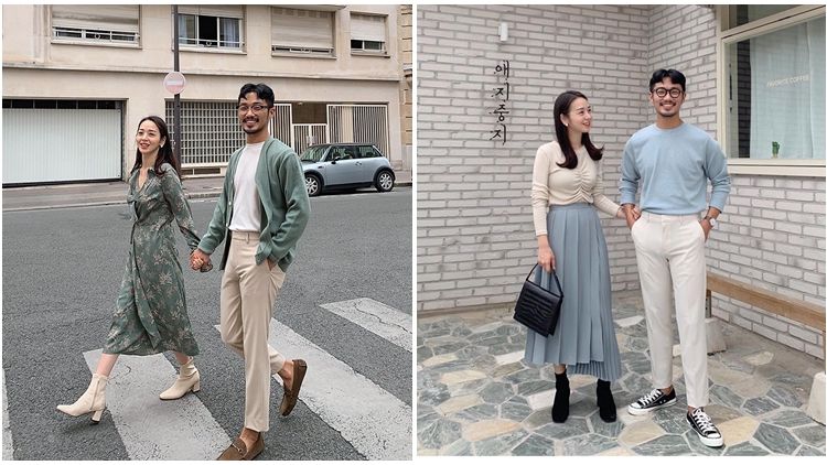 cara mix and match pakaian