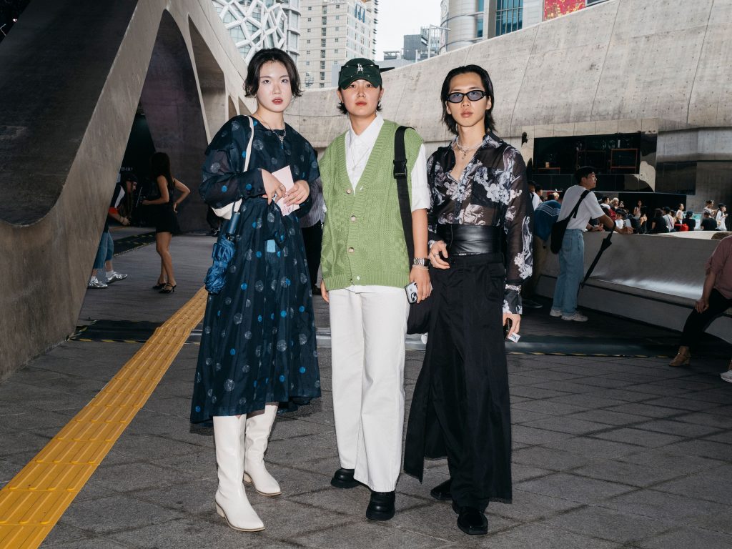 street style Korea 2025